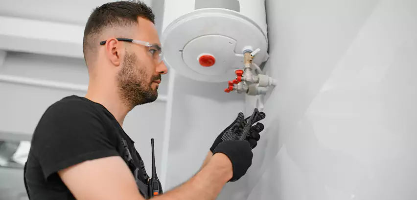 Water Heater Expansion Tank Installation in New Bern, NC