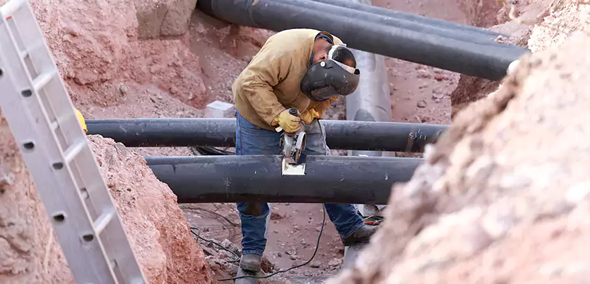 Water Line Replacement in New Bern