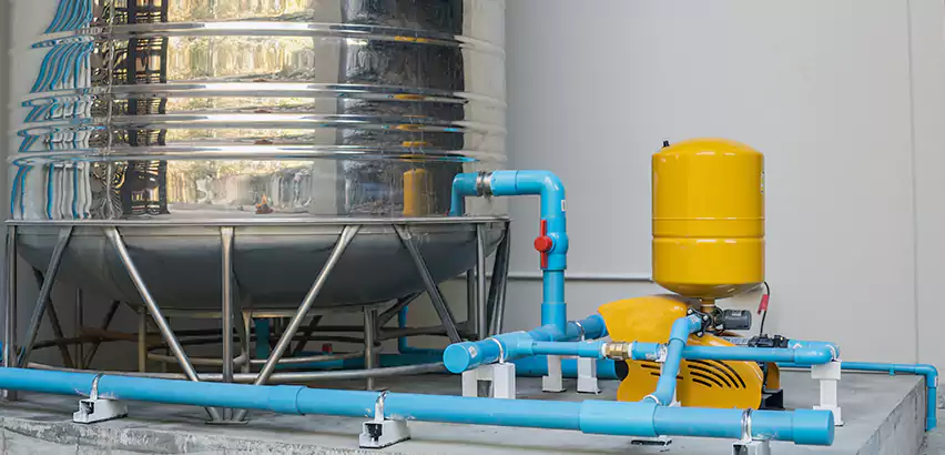Well Pressure Tank Replacement in New Bern