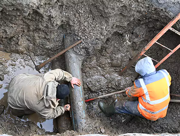 Why Choose New Bern Plumbing Pro for Underground Pipe Repair in New Bern?