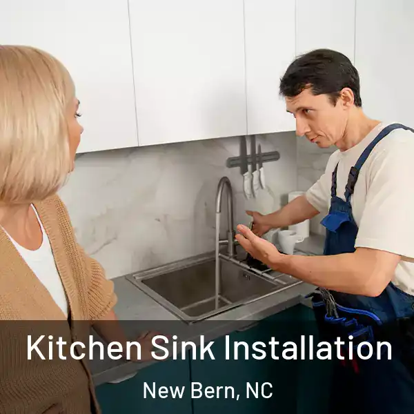  Kitchen Sink Installation New Bern, NC