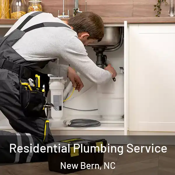  Residential Plumbing Service New Bern, NC