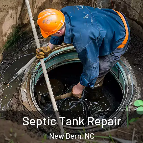  Septic Tank Repair New Bern, NC