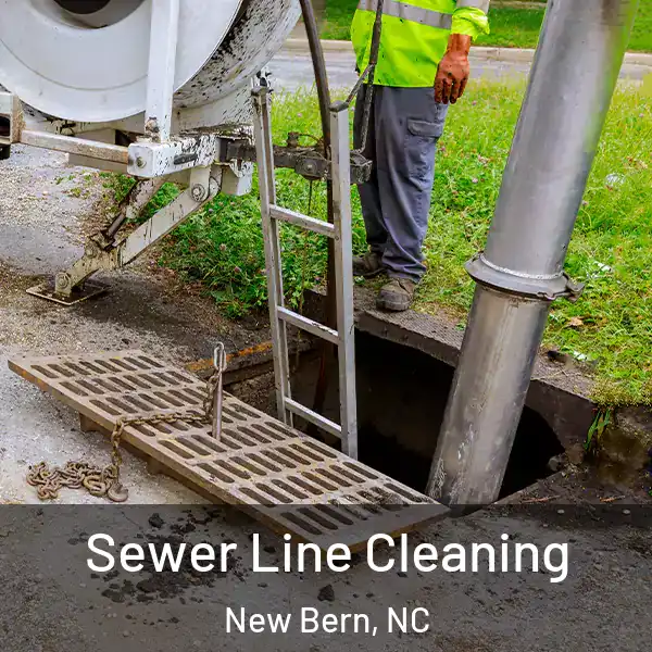  Sewer Line Cleaning New Bern, NC
