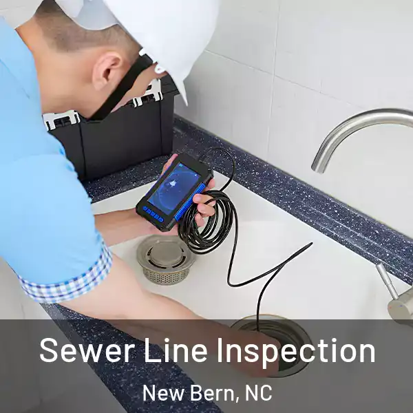  Sewer Line Inspection New Bern, NC