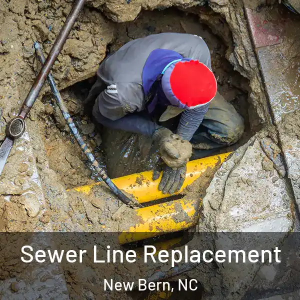  Sewer Line Replacement New Bern, NC