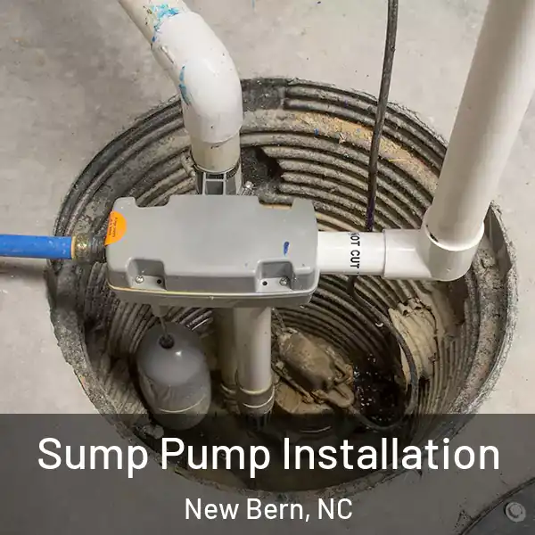  Sump Pump Installation New Bern, NC