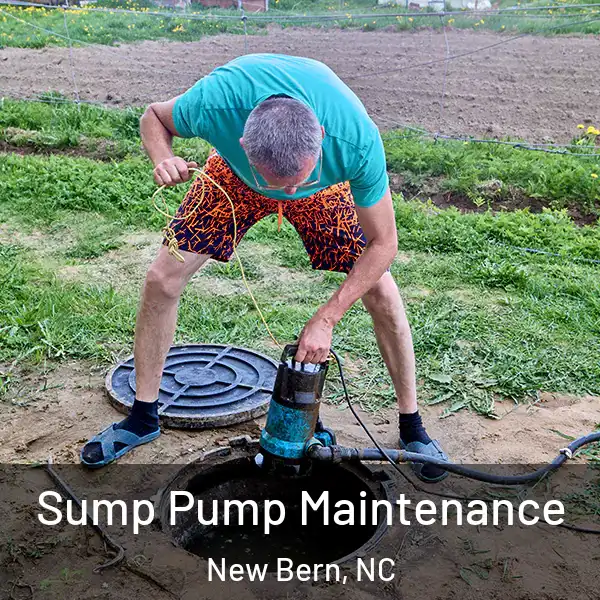  Sump Pump Maintenance New Bern, NC