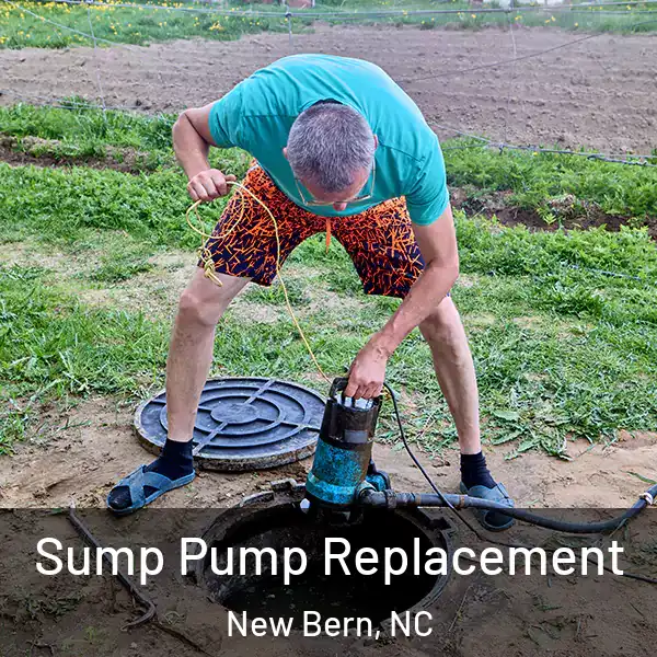 Sump Pump Replacement New Bern, NC