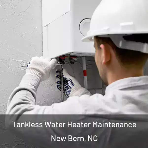  Tankless Water Heater Maintenance New Bern, NC
