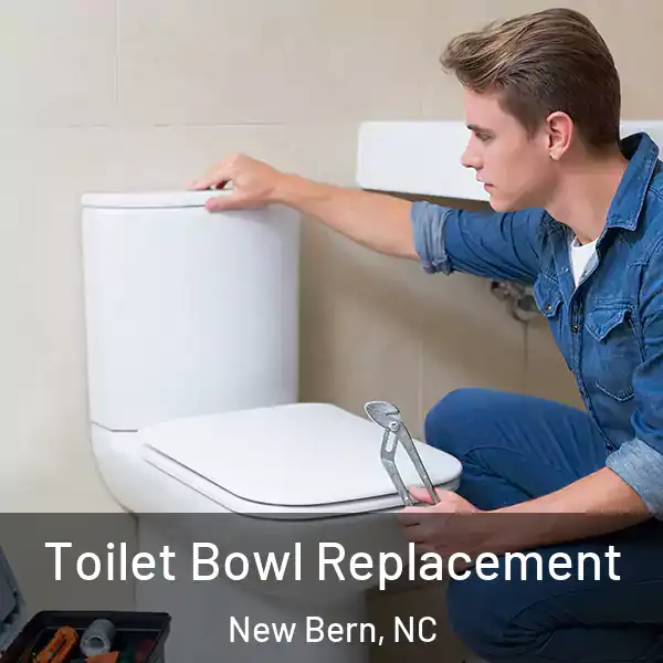  Toilet Bowl Replacement New Bern, NC