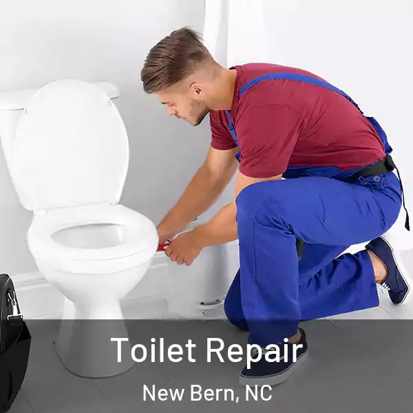  Toilet Repair New Bern, NC