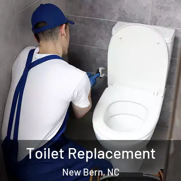  Toilet Replacement New Bern, NC