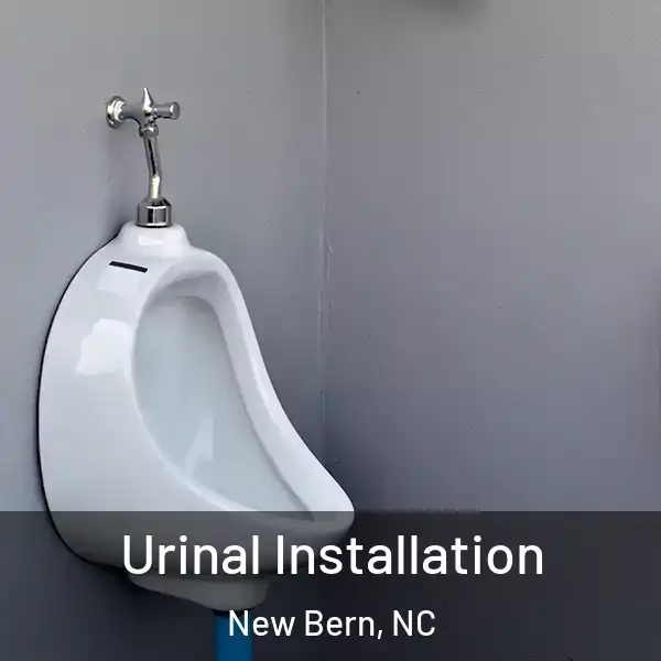  Urinal Installation New Bern, NC