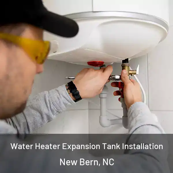  Water Heater Expansion Tank Installation New Bern, NC