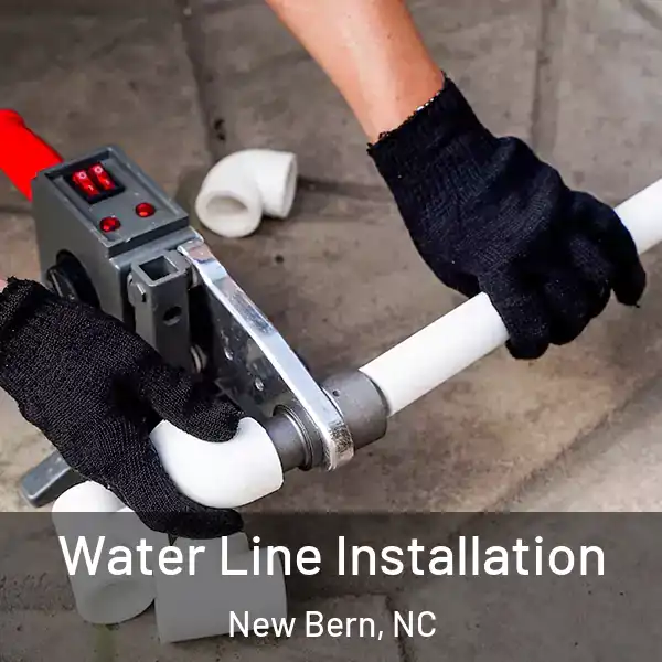  Water Line Installation New Bern, NC