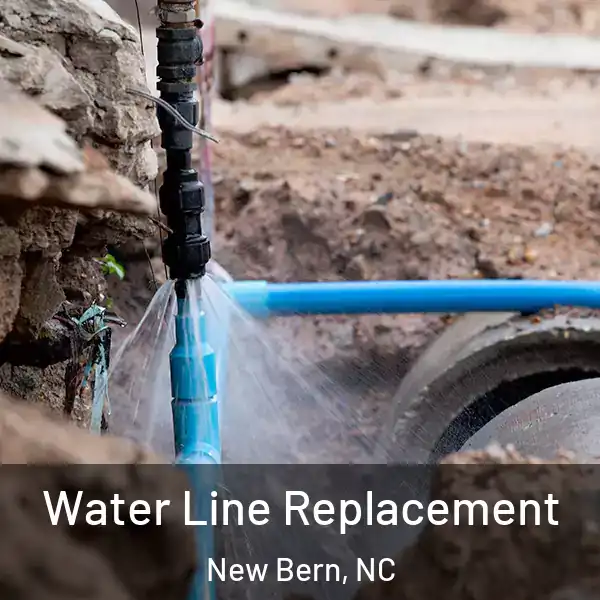  Water Line Replacement New Bern, NC