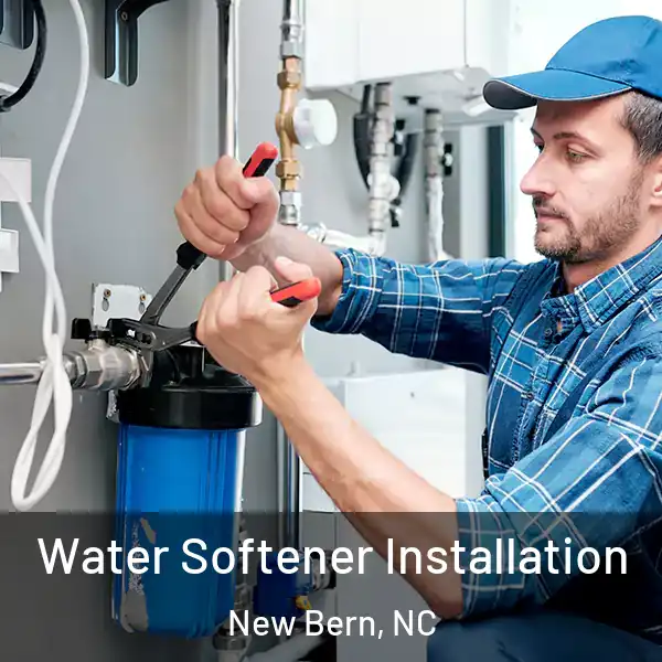  Water Softener Installation New Bern, NC